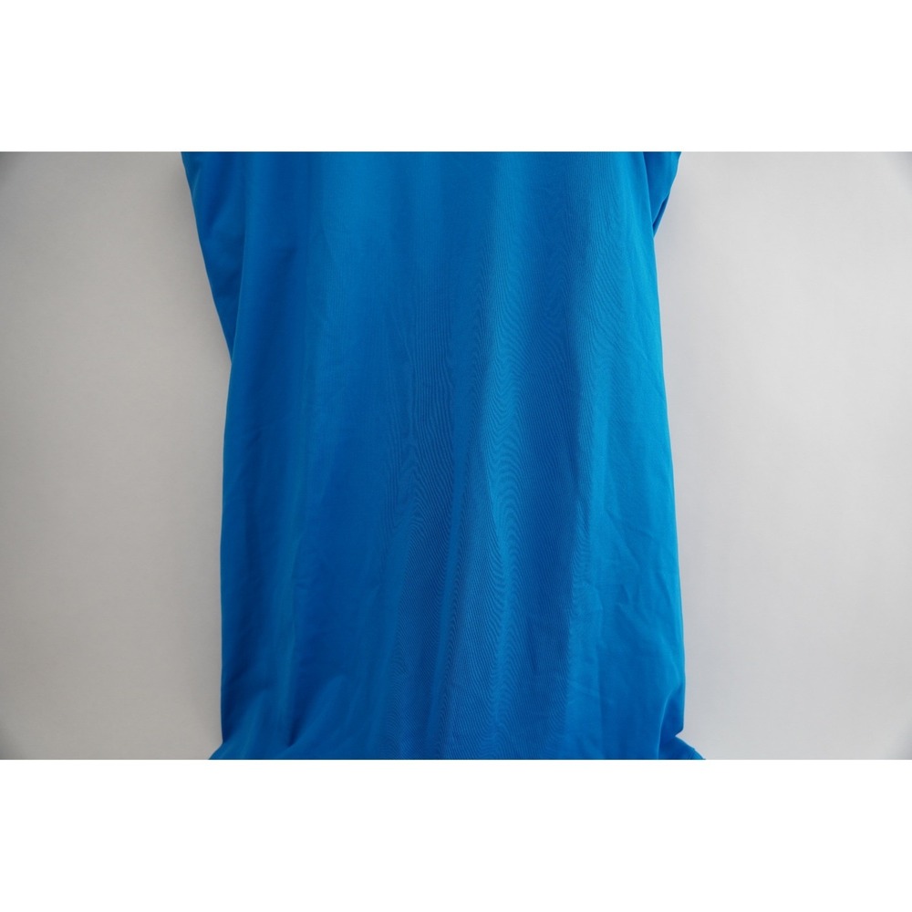 Fila Tennis Dress Womens XL Blue Striped Ruffle Hem V-Neck Athletic Excellent - Picture 3 of 6
